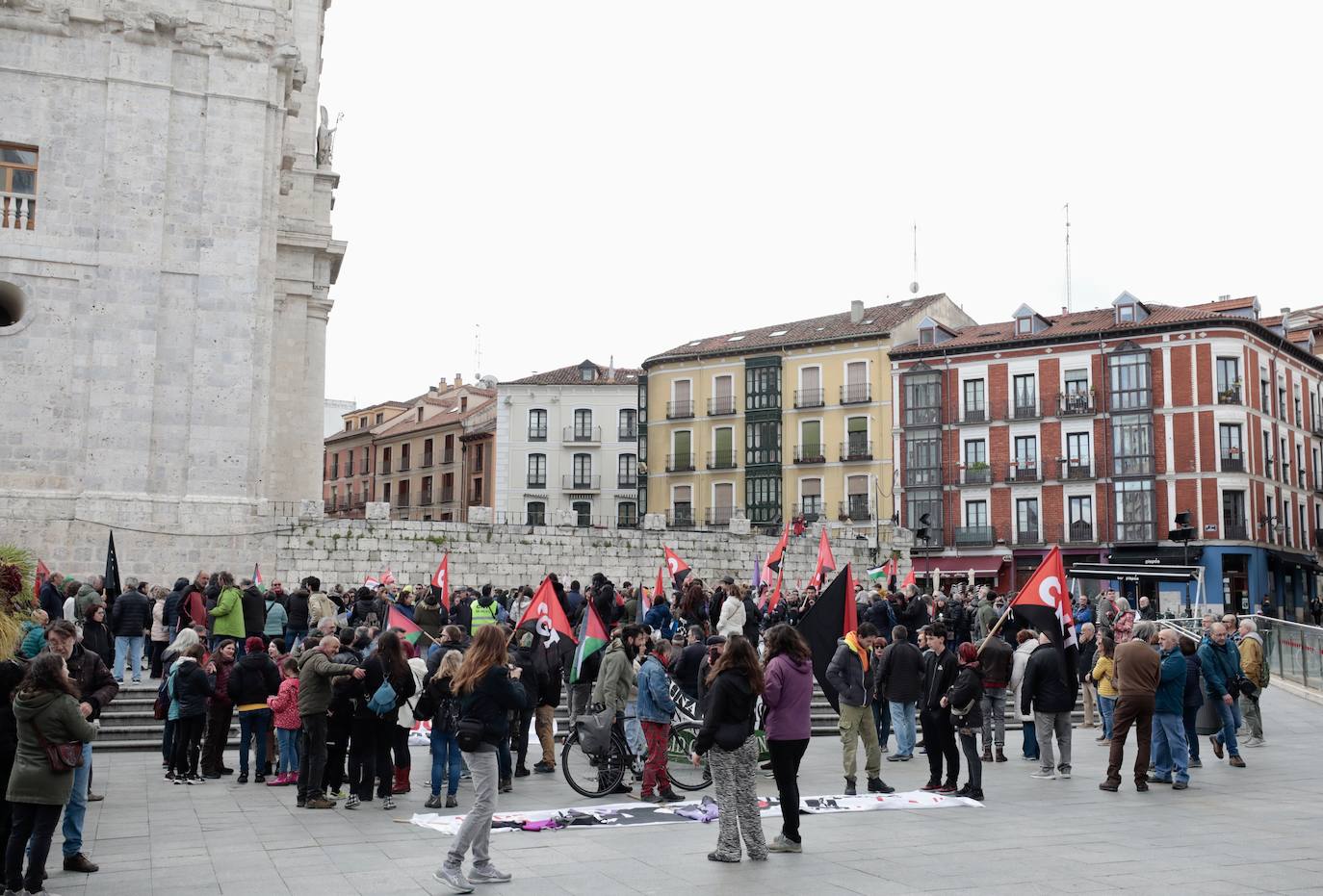 La celebración del Primero de Mayo en Valladolid, en imágenes