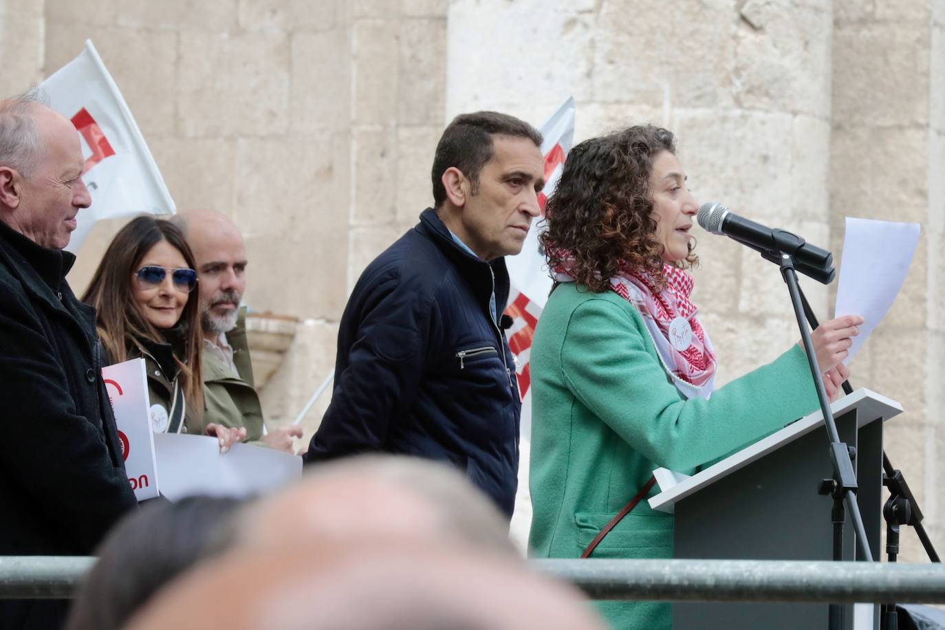 La celebración del Primero de Mayo en Valladolid, en imágenes