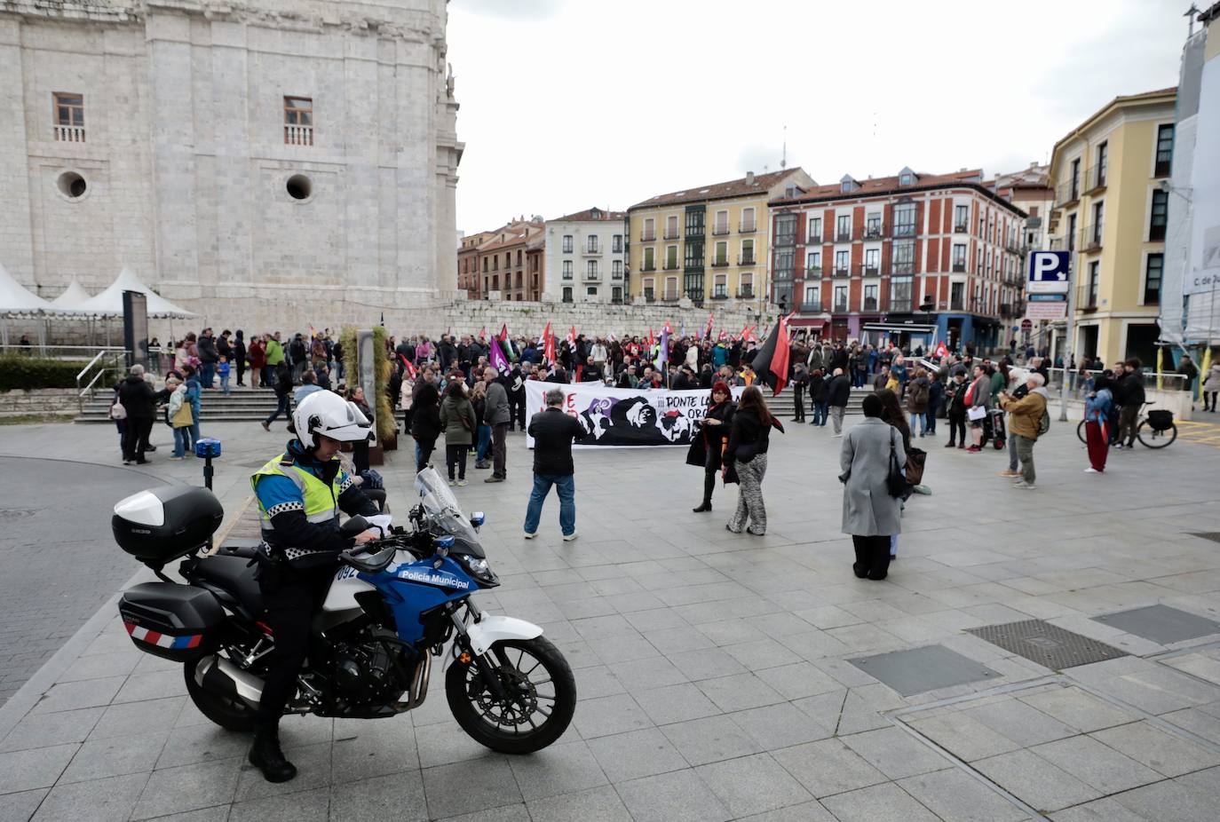 La celebración del Primero de Mayo en Valladolid, en imágenes