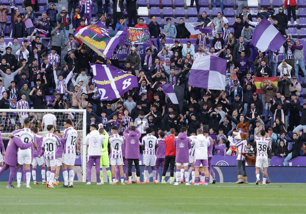 El equipo de Pezzolano volvió a congraciarse con la afición en el último partido ante el Huesca.