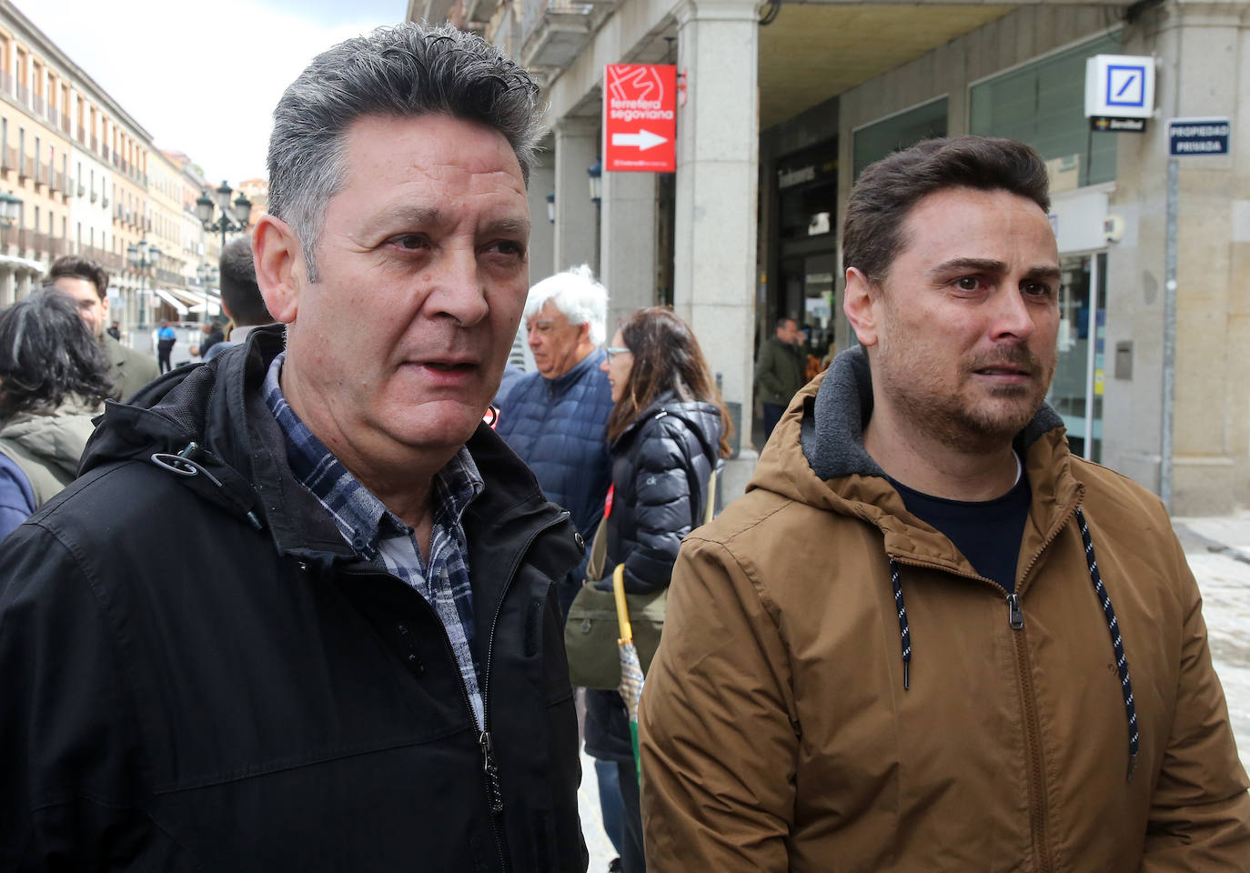 Fotografías de la manifestación del 1 de mayo en Segovia