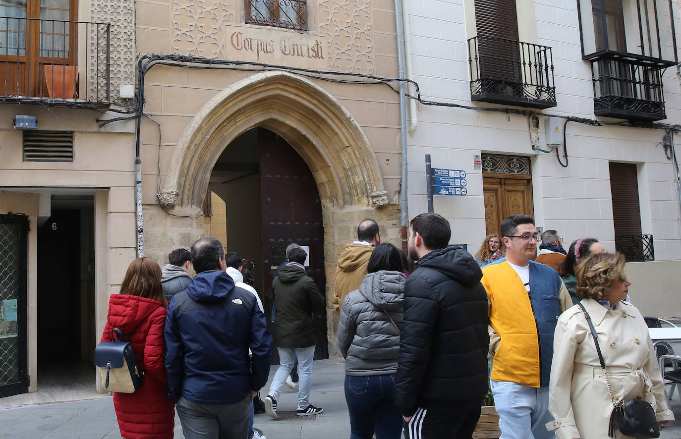 El mal tiempo frena la llegada de turistas a Segovia