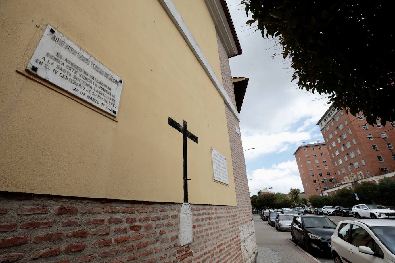 Un paseo en imágenes por la calle Rondilla de Santa Teresa de Valladolid