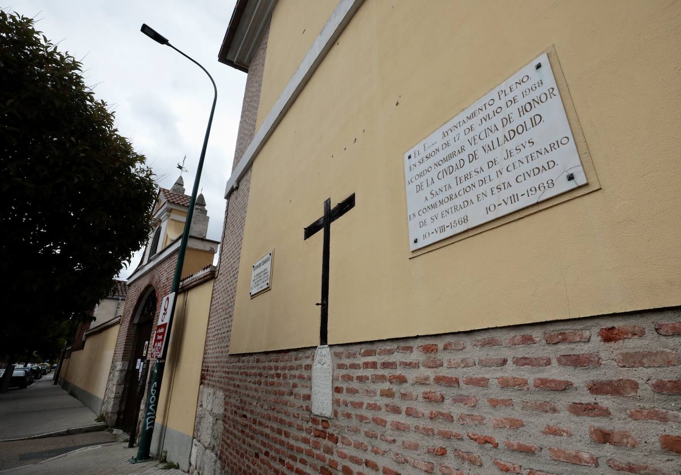 Un paseo en imágenes por la calle Rondilla de Santa Teresa de Valladolid