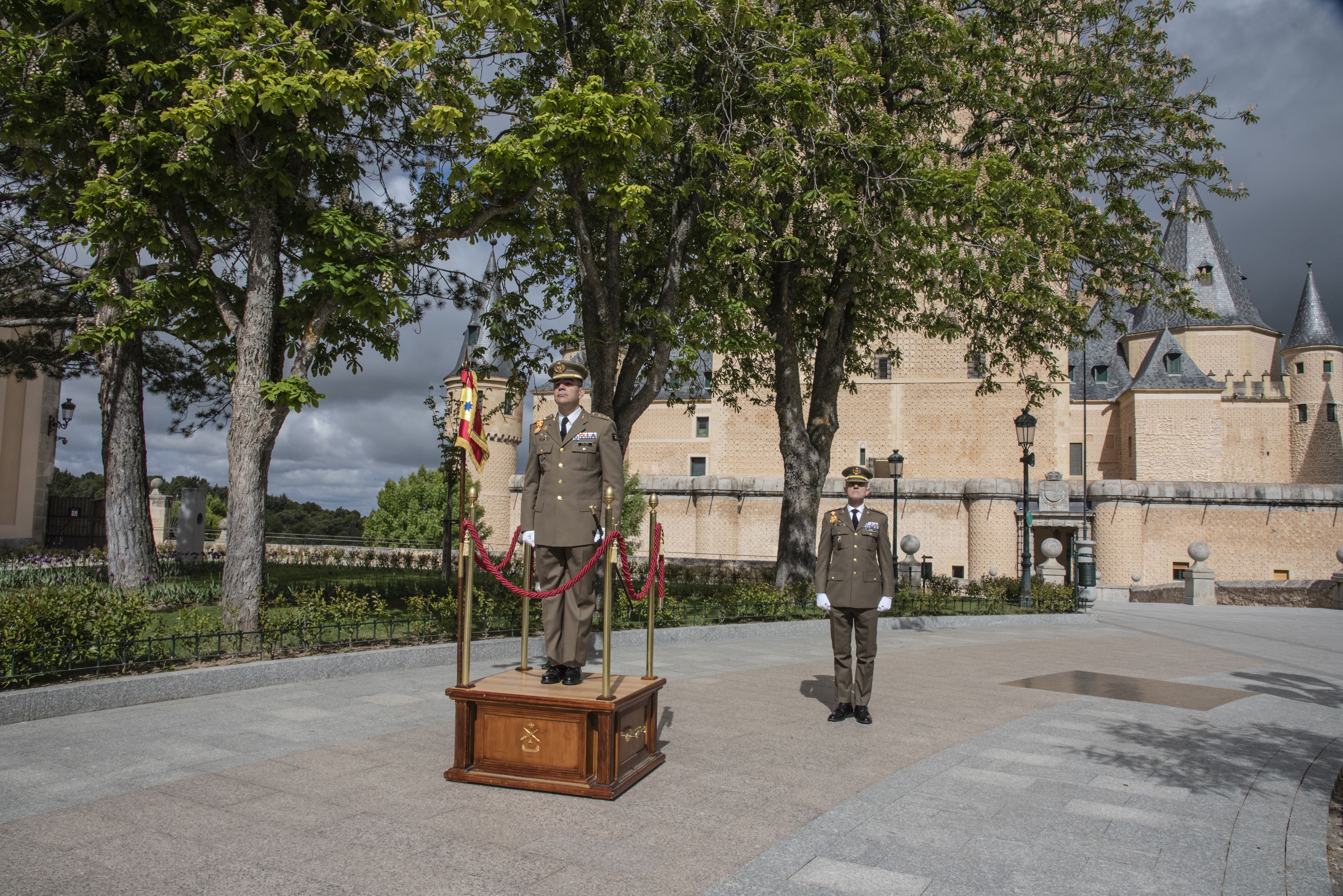 El homenaje a Daoiz y Velarde, en imágenes
