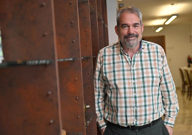 Alejandro García, presidente en funciones del Colegio de Farmaceuticos de Valladolid