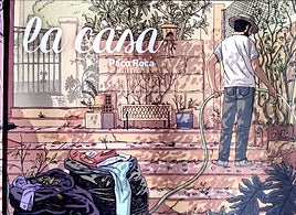 Portada del libro de Paco Roca (editorial Astiberri) que refleja la película de Álex Montoya.