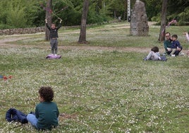 Juegos en Isla Dos Aguas.