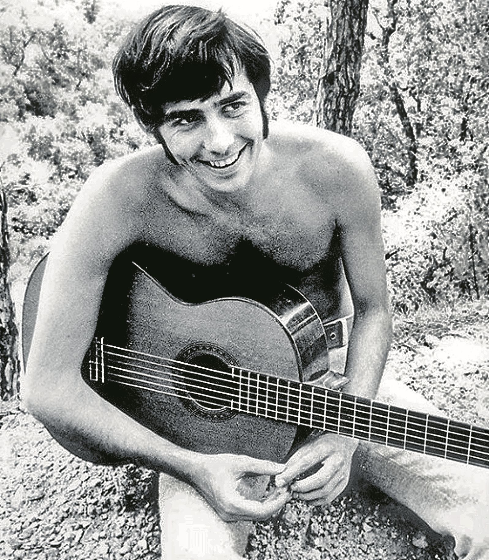 Imagen de la serie 'Joan Manuel Serrat en Tren de Madrugada' (Costa Brava, 1968)