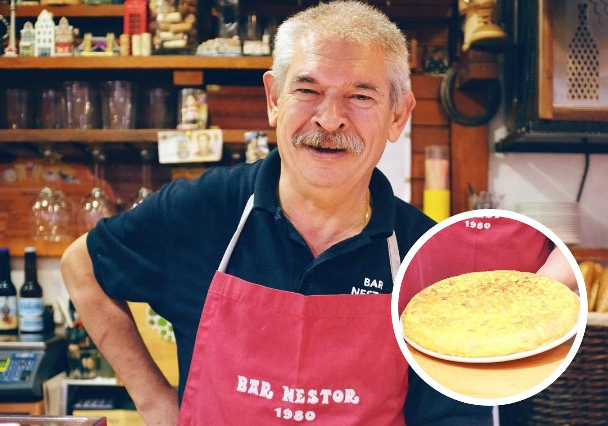 La mejor tortilla del mundo la hace un vallisoletano