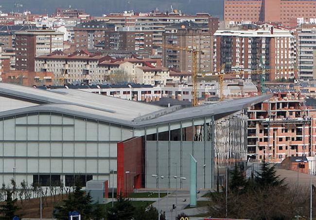 Centro Cultural Miguel Delibes, en Valladolid.