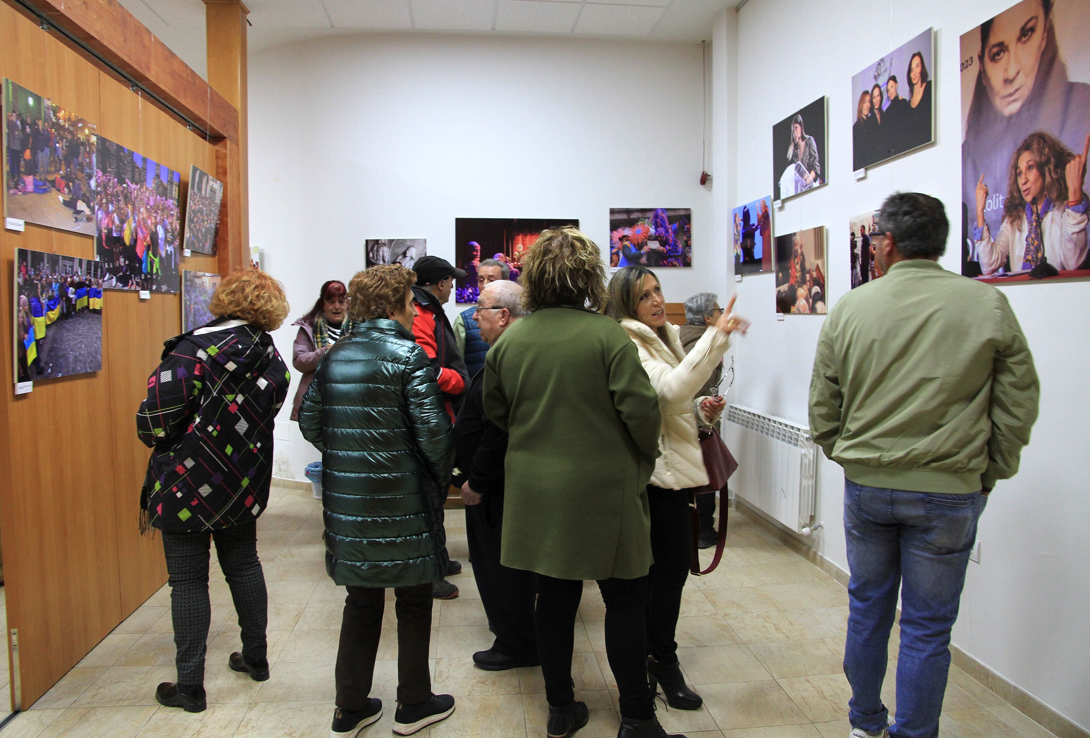 Exposición &#039;Un año en imágenes&#039; en Sebúlcor