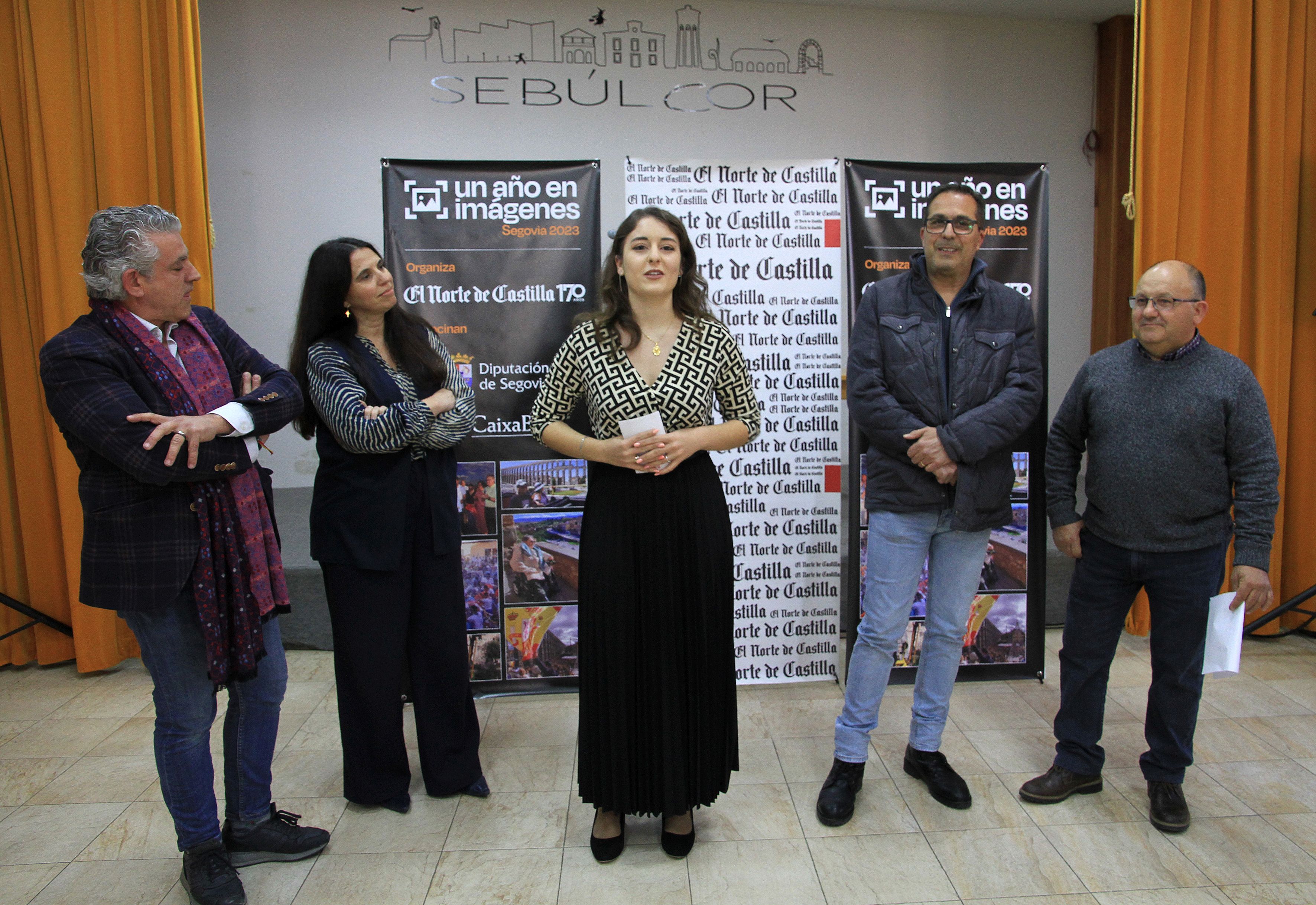 Exposición &#039;Un año en imágenes&#039; en Sebúlcor