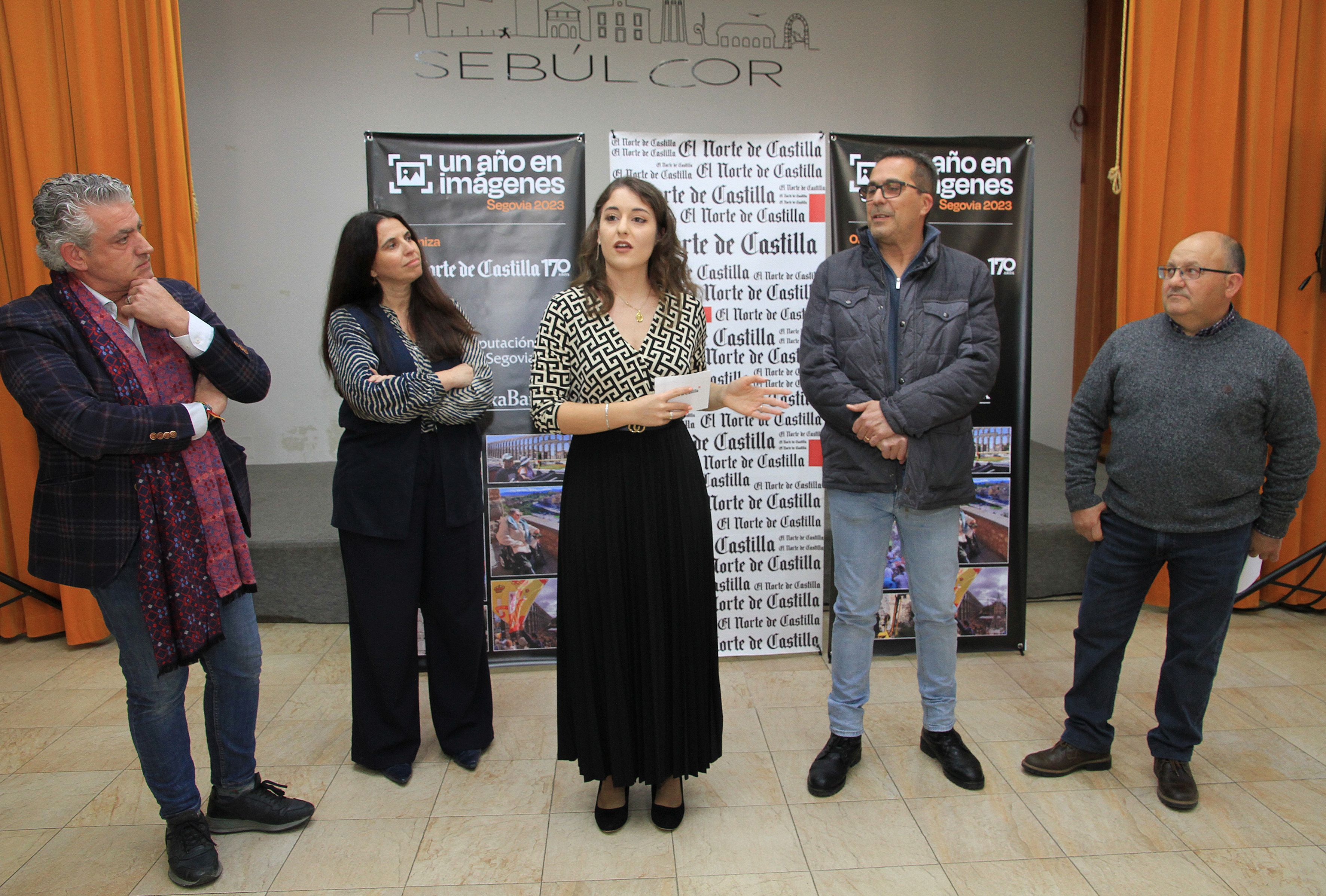 Exposición &#039;Un año en imágenes&#039; en Sebúlcor