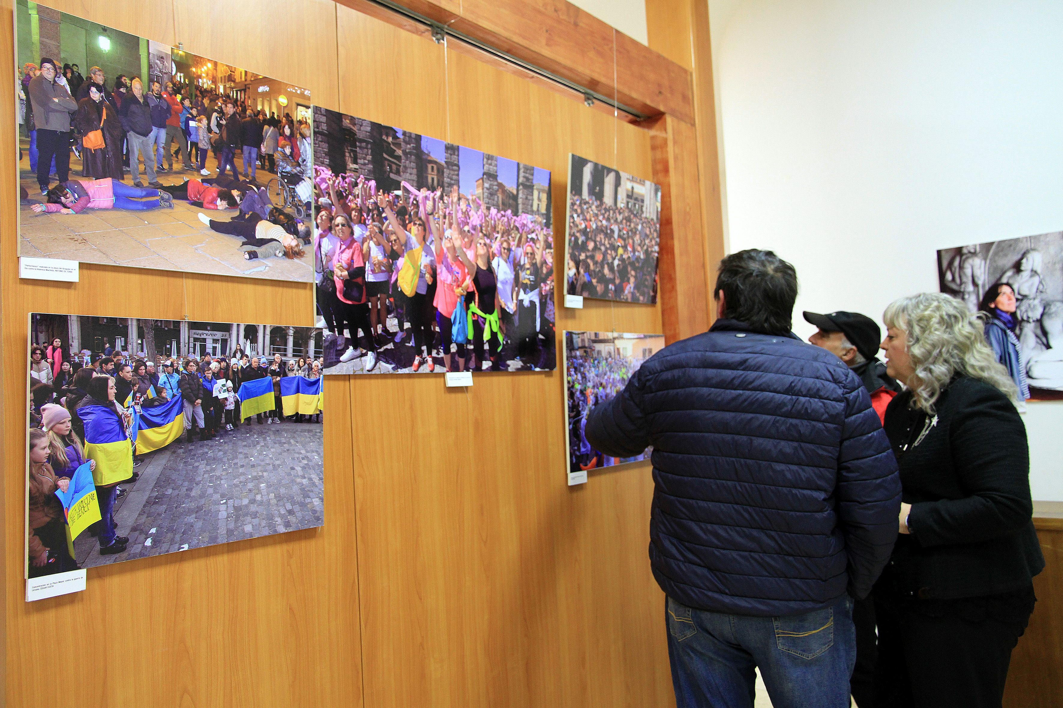 Exposición &#039;Un año en imágenes&#039; en Sebúlcor