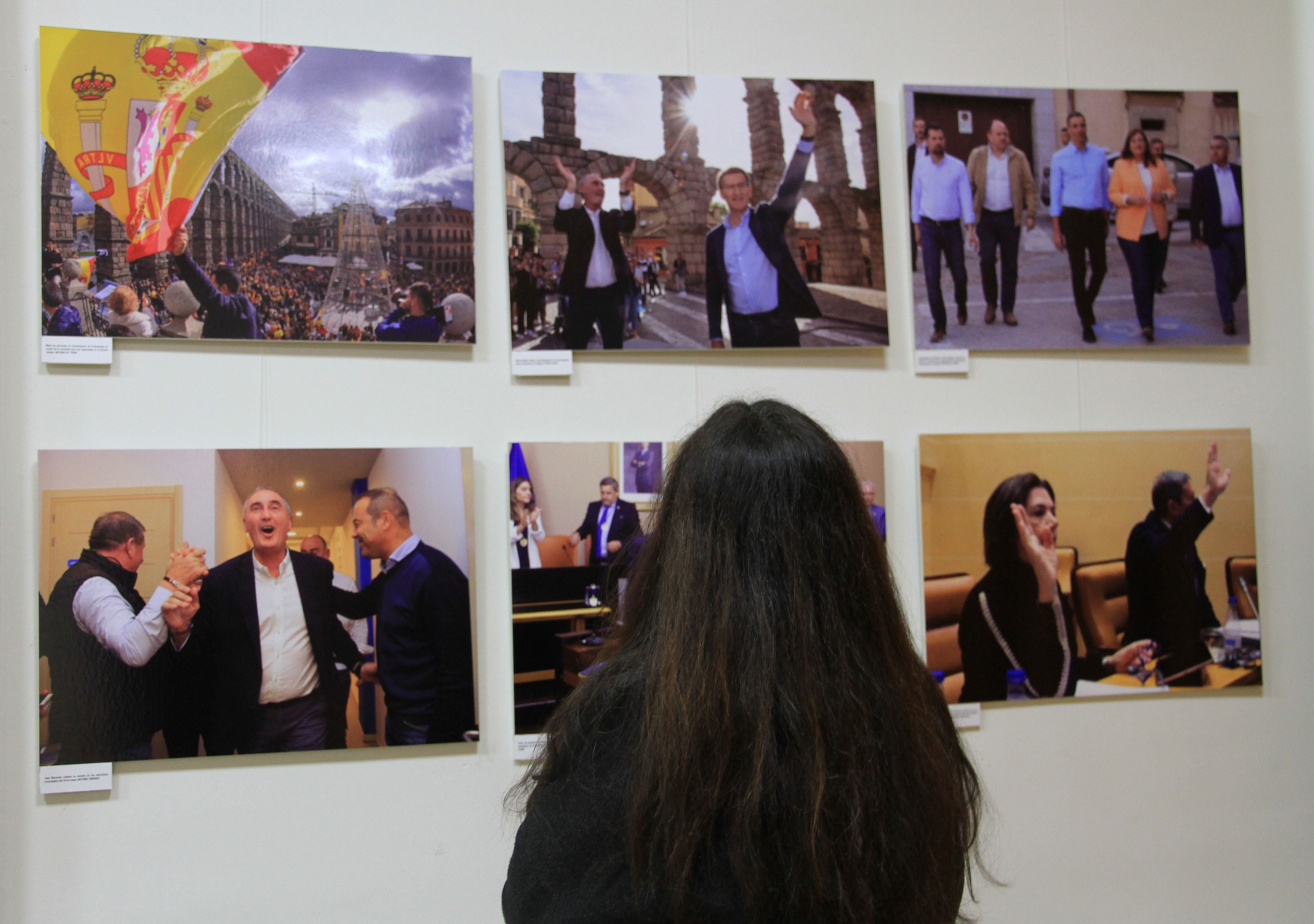 Exposición &#039;Un año en imágenes&#039; en Sebúlcor