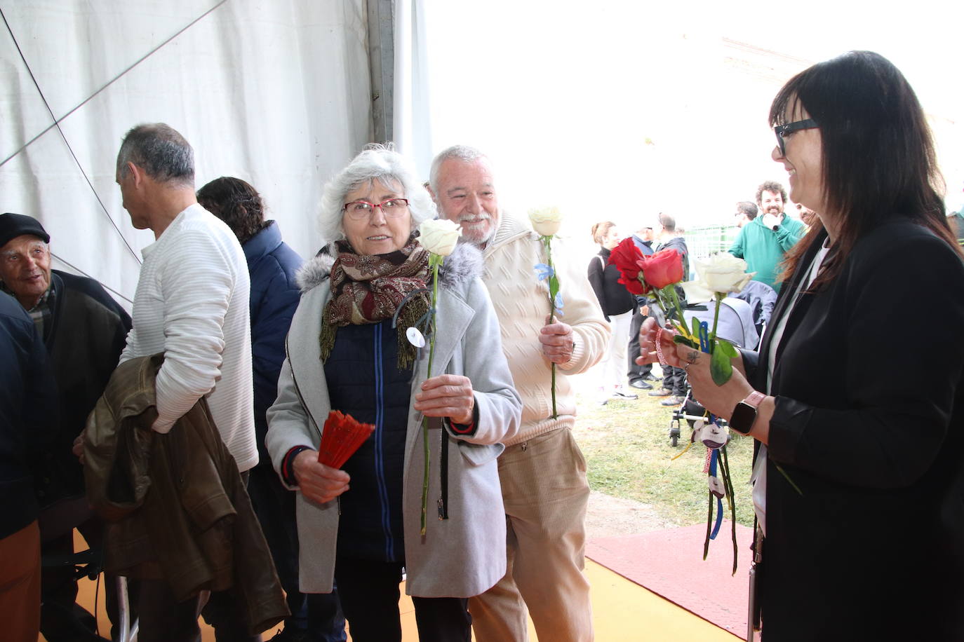 La apertura de la Feria de Cuéllar, en imágenes