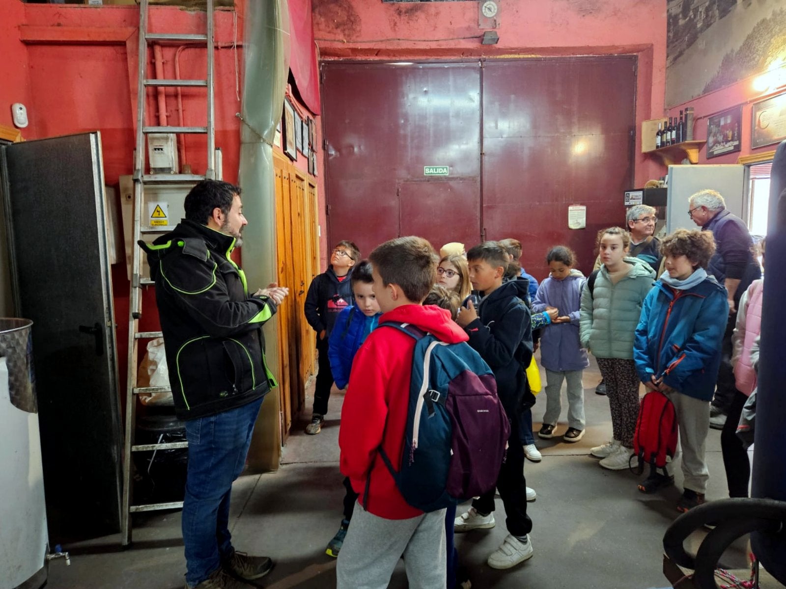 Torquemada promociona sus Bodegas