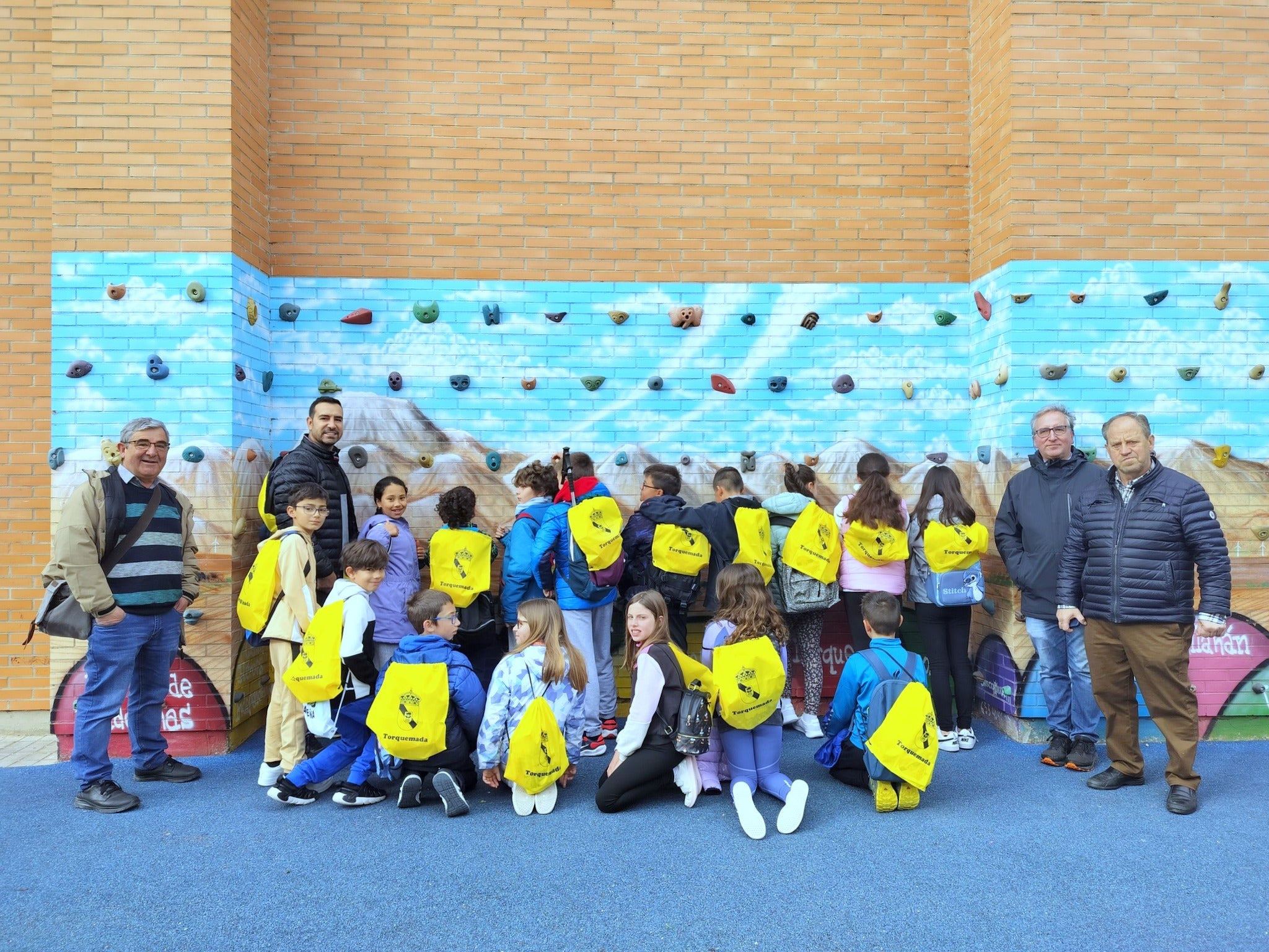 Torquemada promociona sus Bodegas