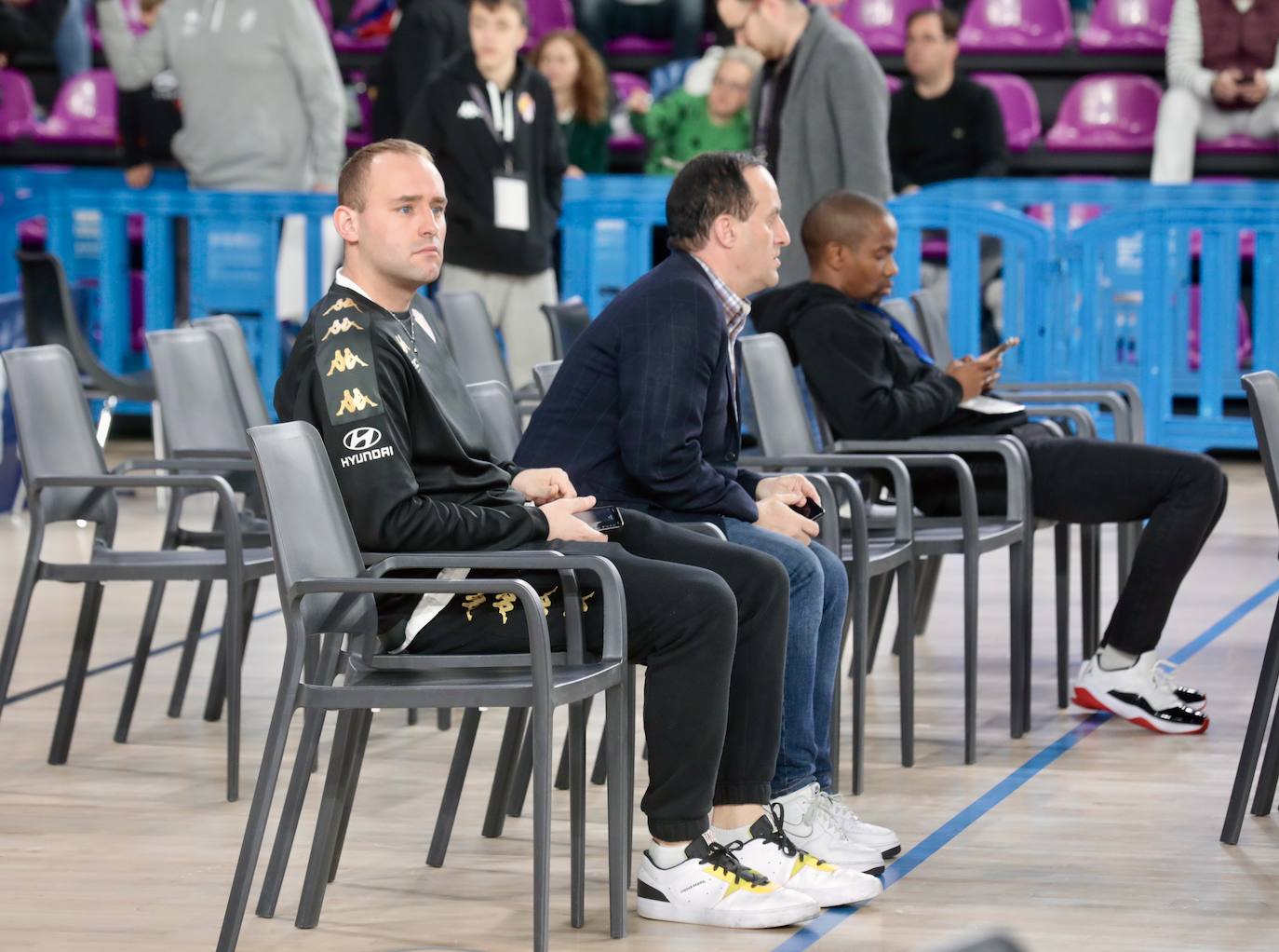 El partido del Real Valladolid Baloncesto contra el Oviedo en imágenes