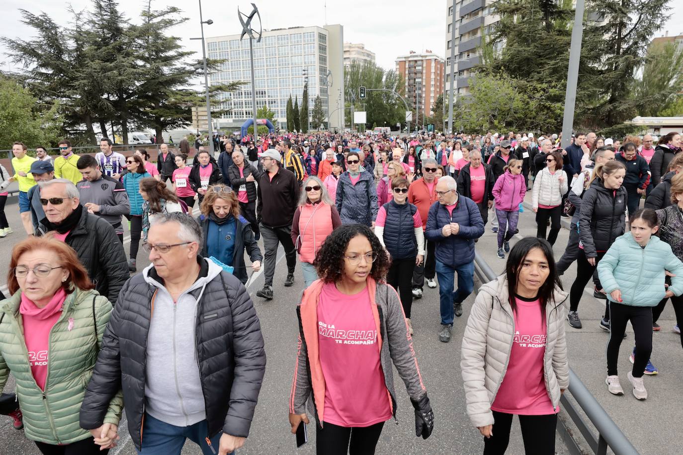 Las imágenes de la Marcha Asprona 2024 en Valladolid