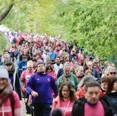 Las imágenes de la Marcha Asprona 2024 en Valladolid