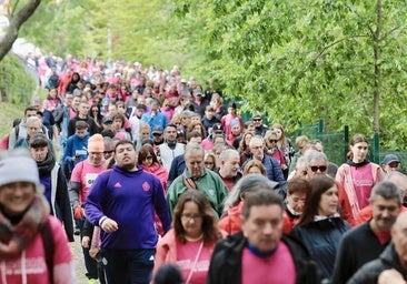 Las imágenes de la Marcha Asprona 2024 en Valladolid