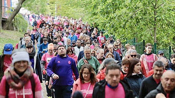 Las imágenes de la Marcha Asprona 2024 en Valladolid