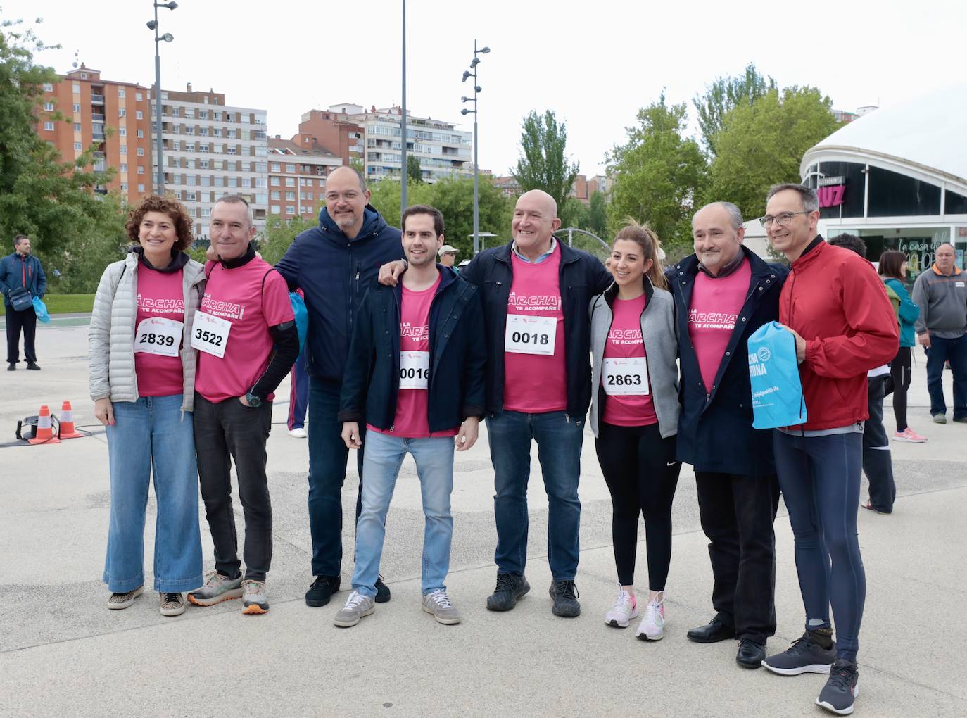 Las imágenes de la Marcha Asprona 2024 en Valladolid