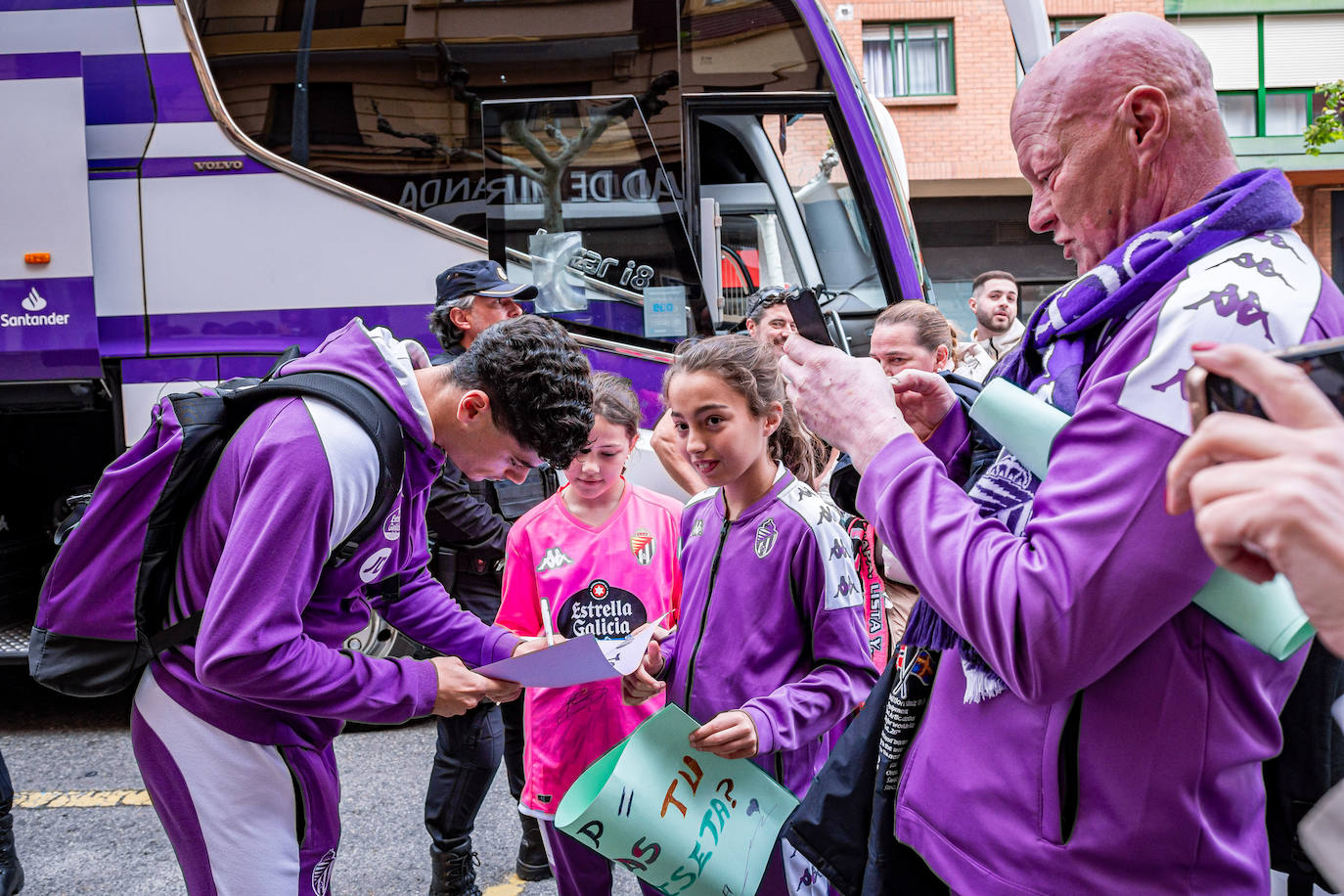 Imágenes del partido del Real Valladolid contra el Mirandés