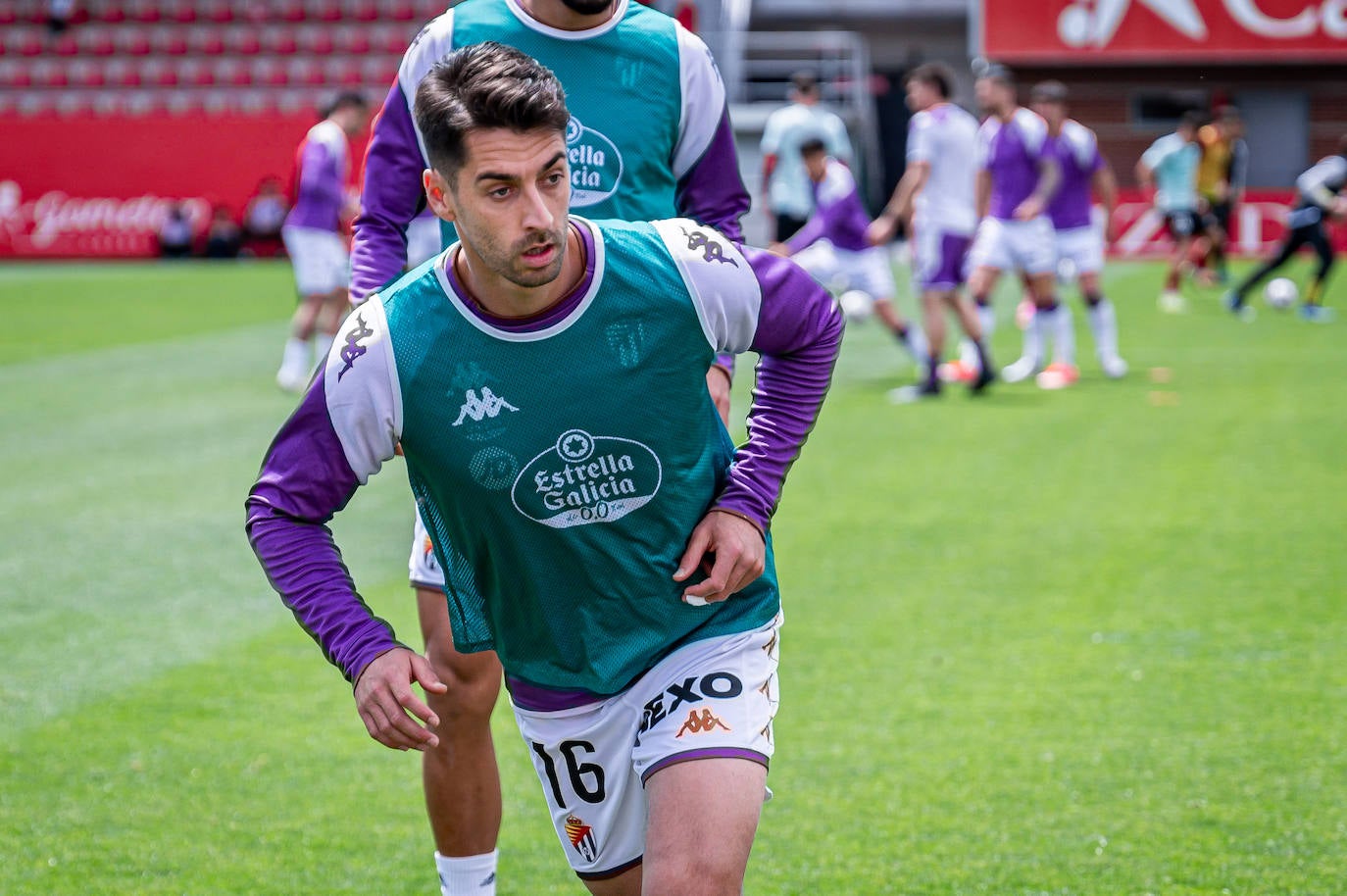 Imágenes del partido del Real Valladolid contra el Mirandés