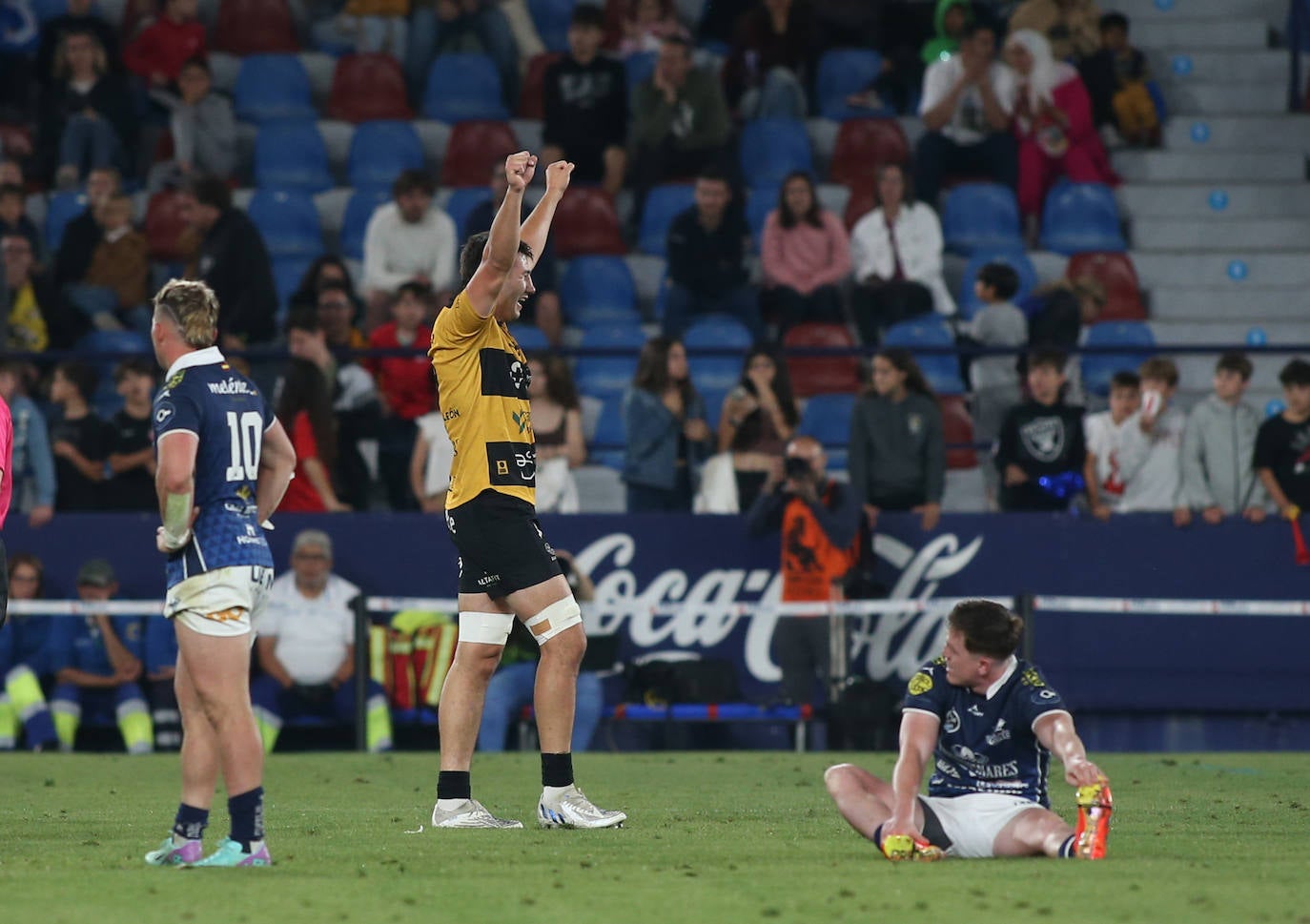 La final de la Copa del Rey de Rugby, en imágenes