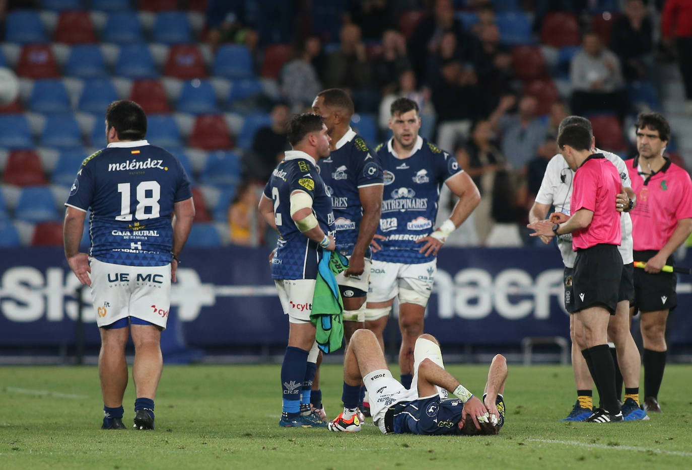 La final de la Copa del Rey de Rugby, en imágenes