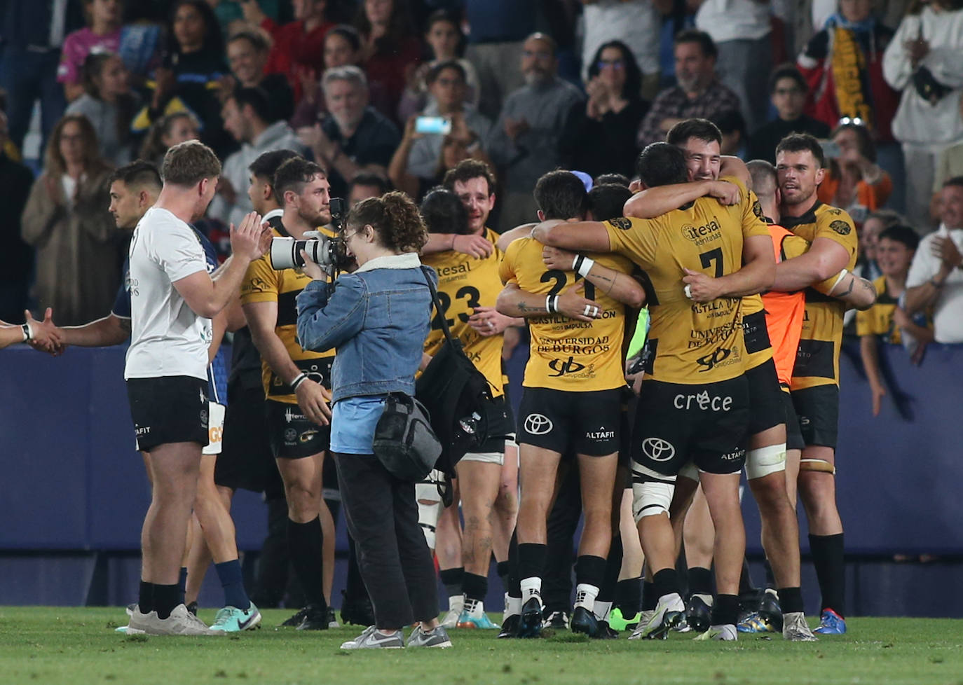 La final de la Copa del Rey de Rugby, en imágenes