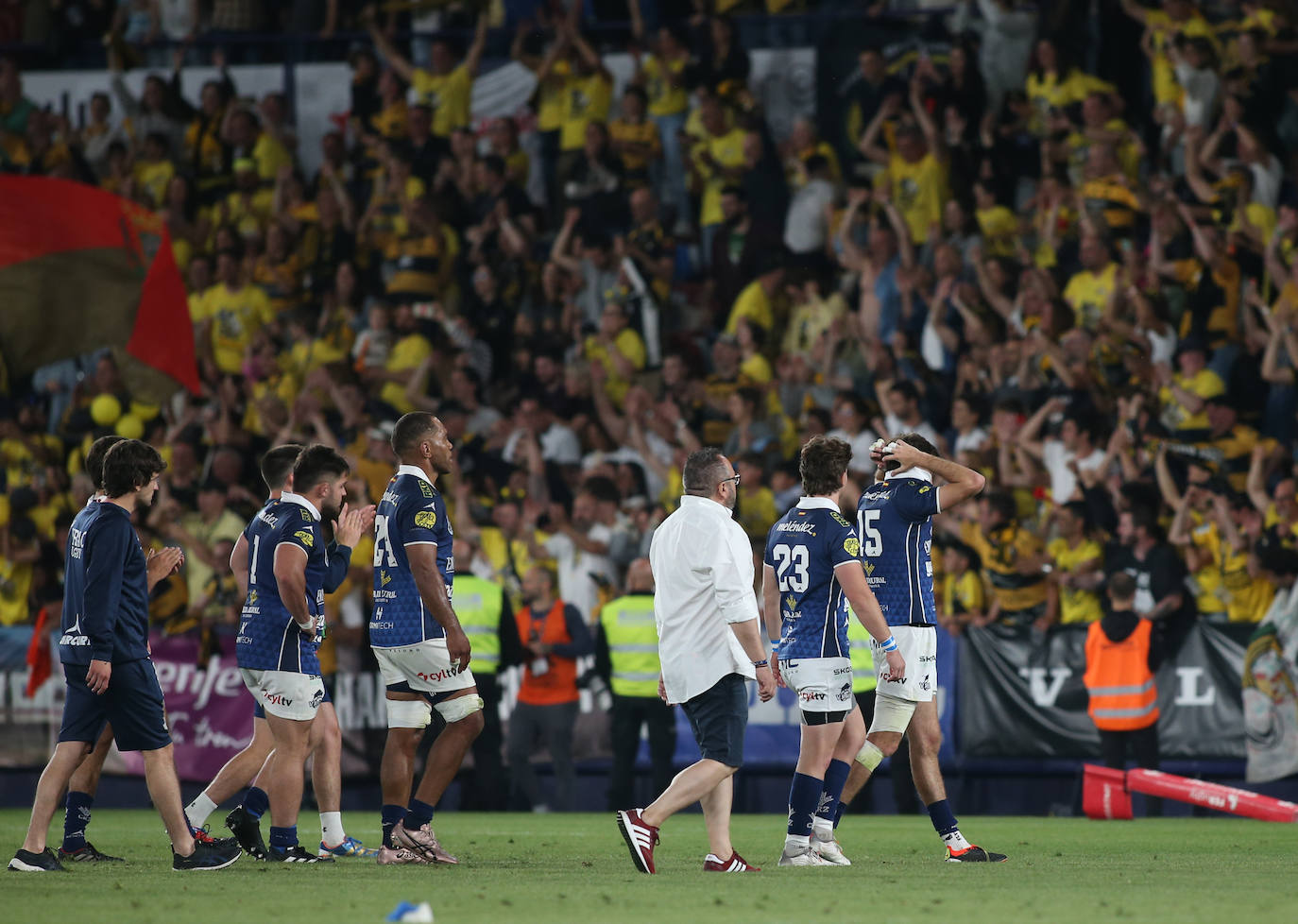 La final de la Copa del Rey de Rugby, en imágenes