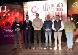 Ganadores de los Premios de Calidad Cigales 2024