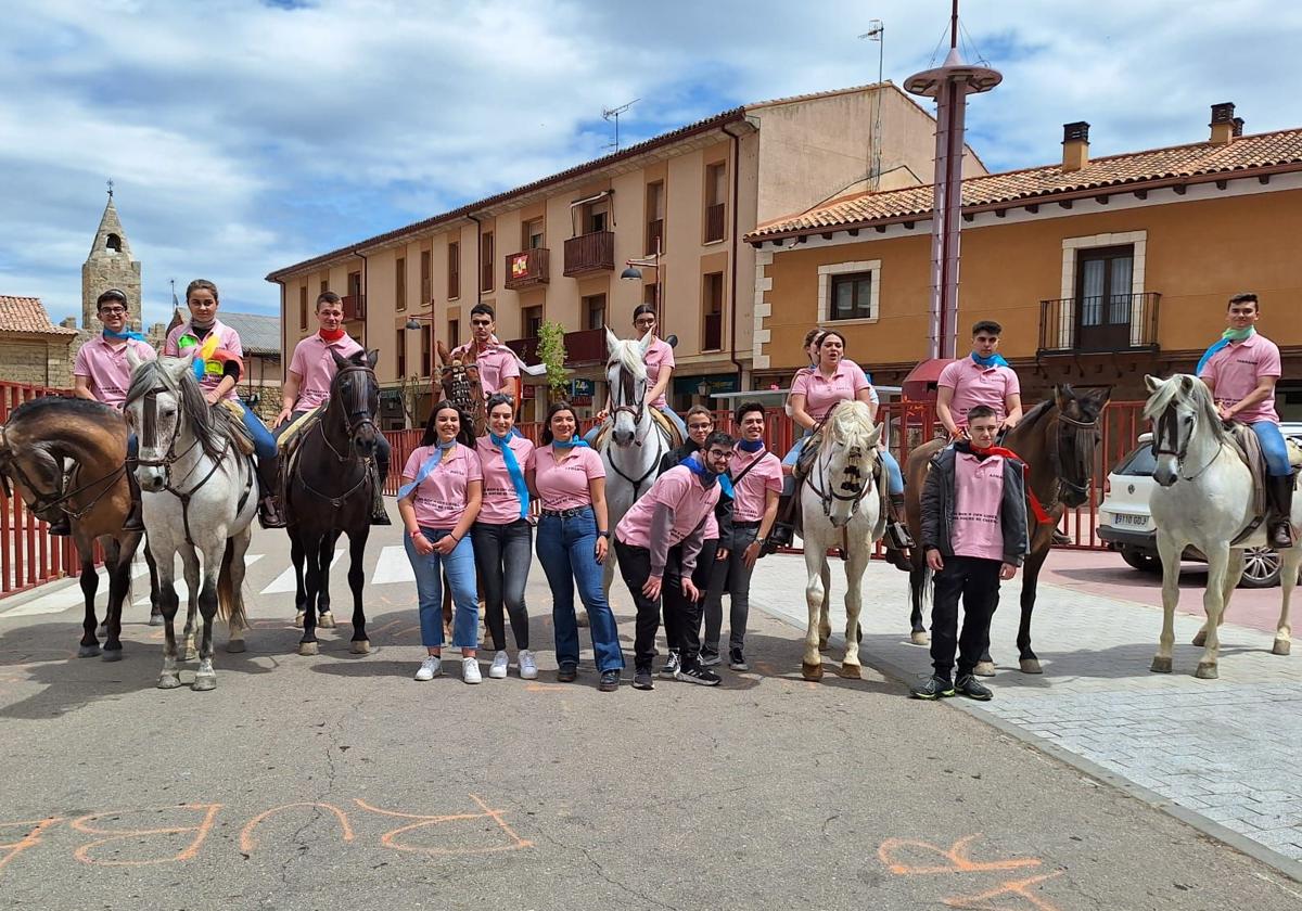 Los participantes que corrieron las cintas.