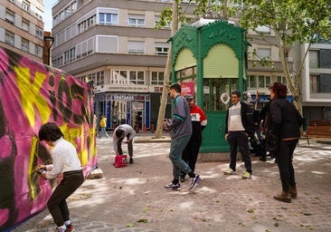 Un histórico quiosco en Caño Argales para reunirlos a todos: «La gente lo quiere»