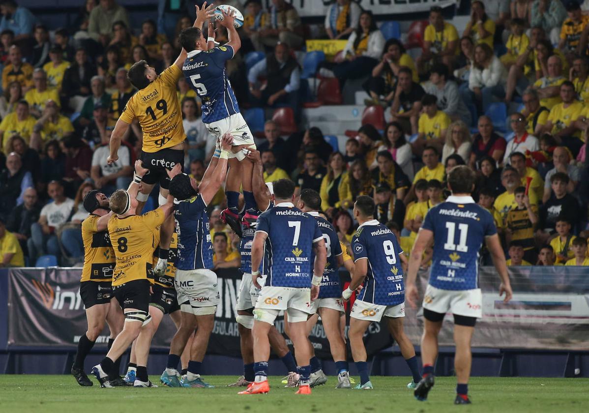 La final de la Copa del Rey de Rugby, en imágenes