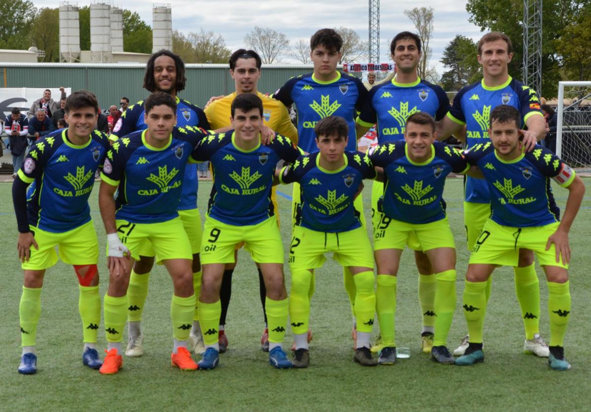 Al Tordesillas se le esfuman dos puntos cerca del final