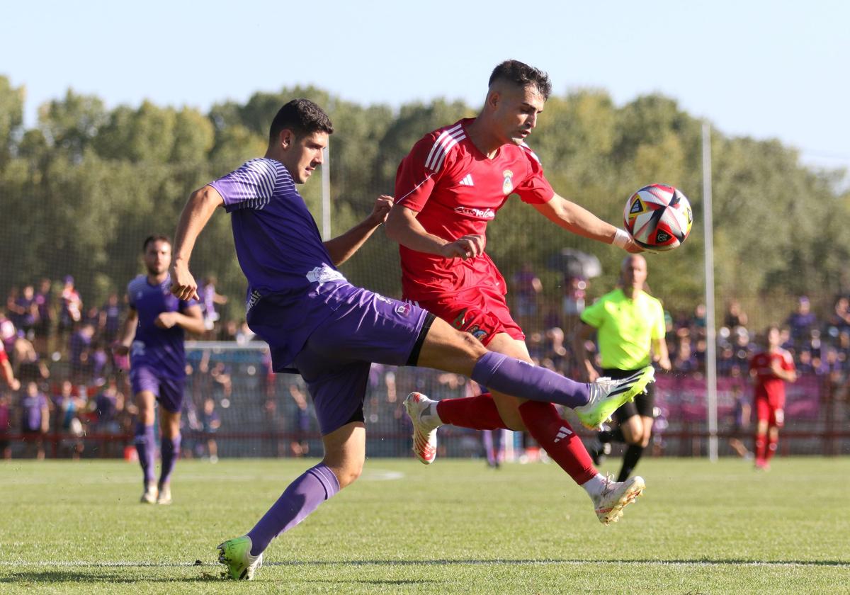 Partido del Turégano en El Burgo esta temporada.