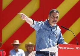 Pedro Sánchez.