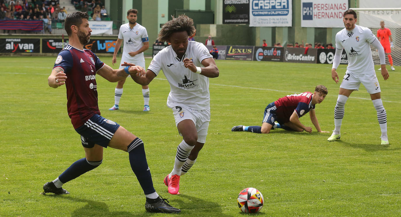 Las imágenes del partido del ascenso de la Sego