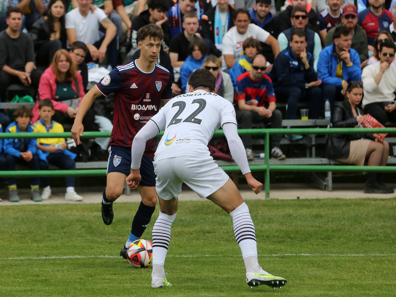 Las imágenes del partido del ascenso de la Sego