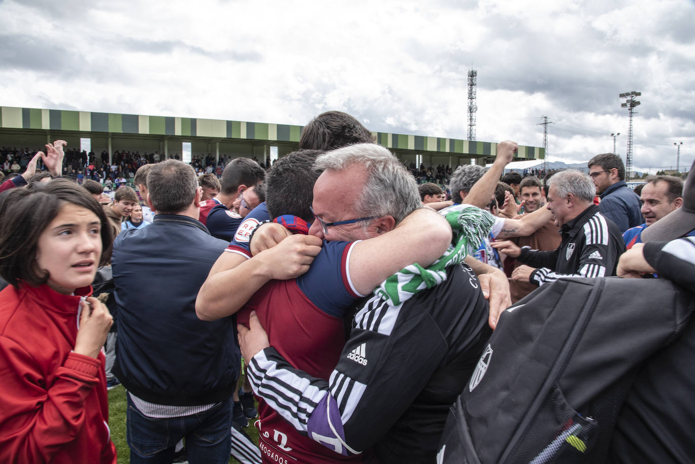 Las mejores fotografías de la celebración del ascenso en La Albuera