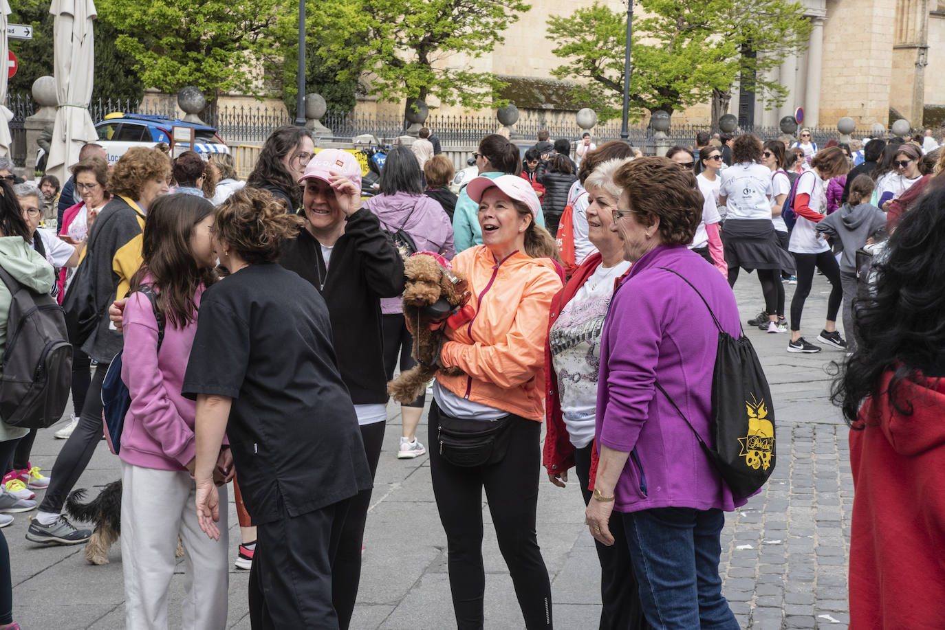 La Marcha de Mujeres, en imágenes