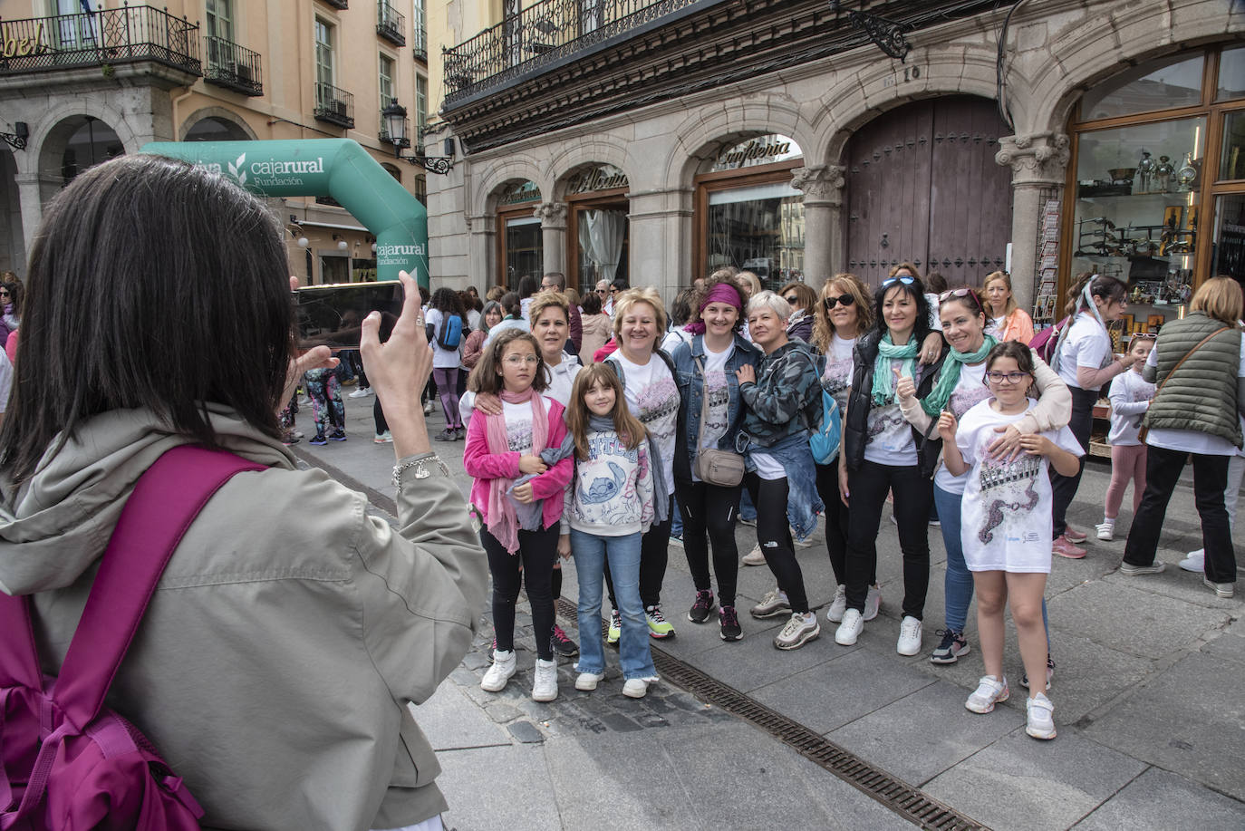 La Marcha de Mujeres, en imágenes