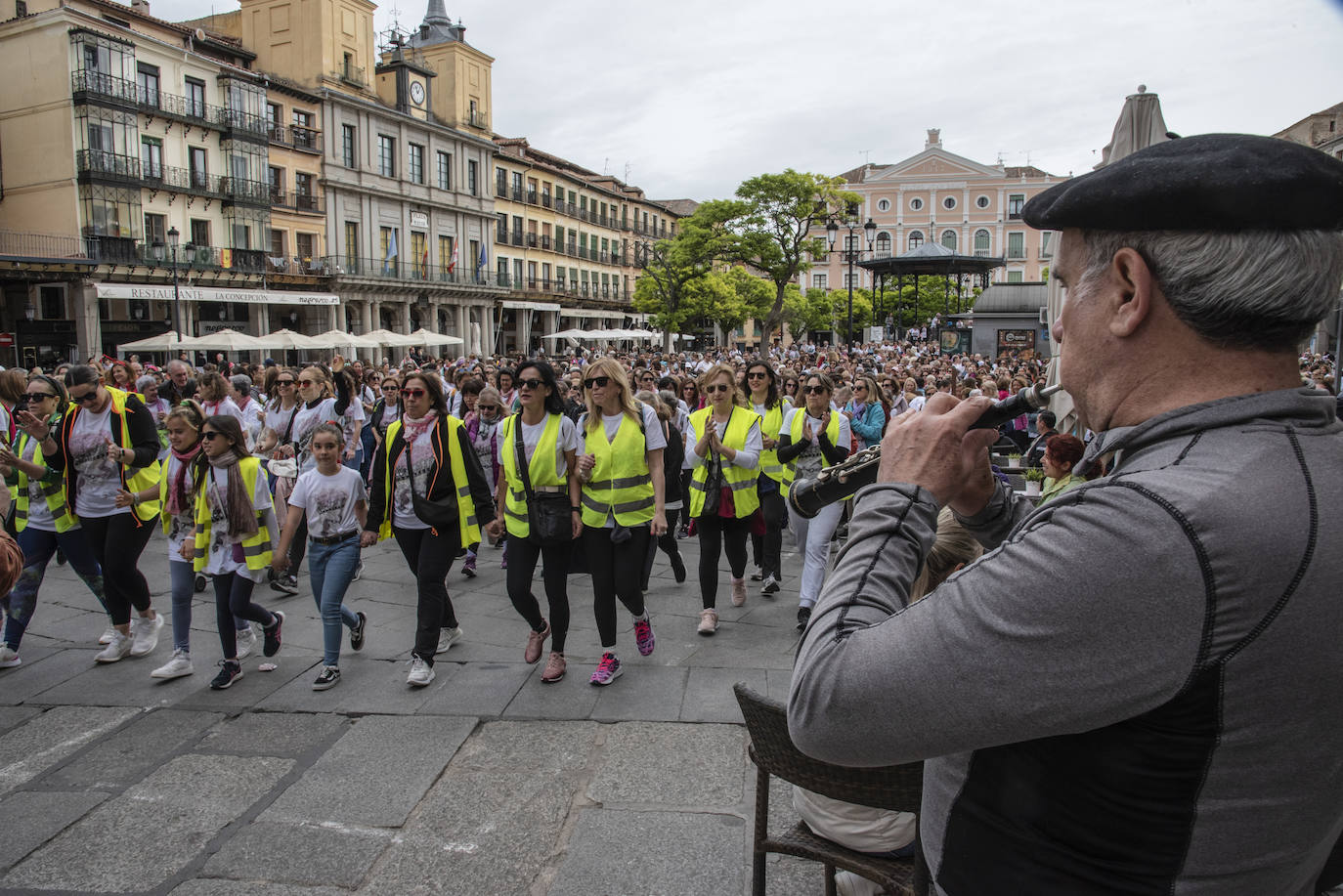 La Marcha de Mujeres, en imágenes
