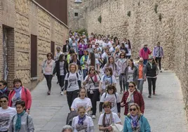 La16 edición de la Marcha de Mujeres en Segovia
