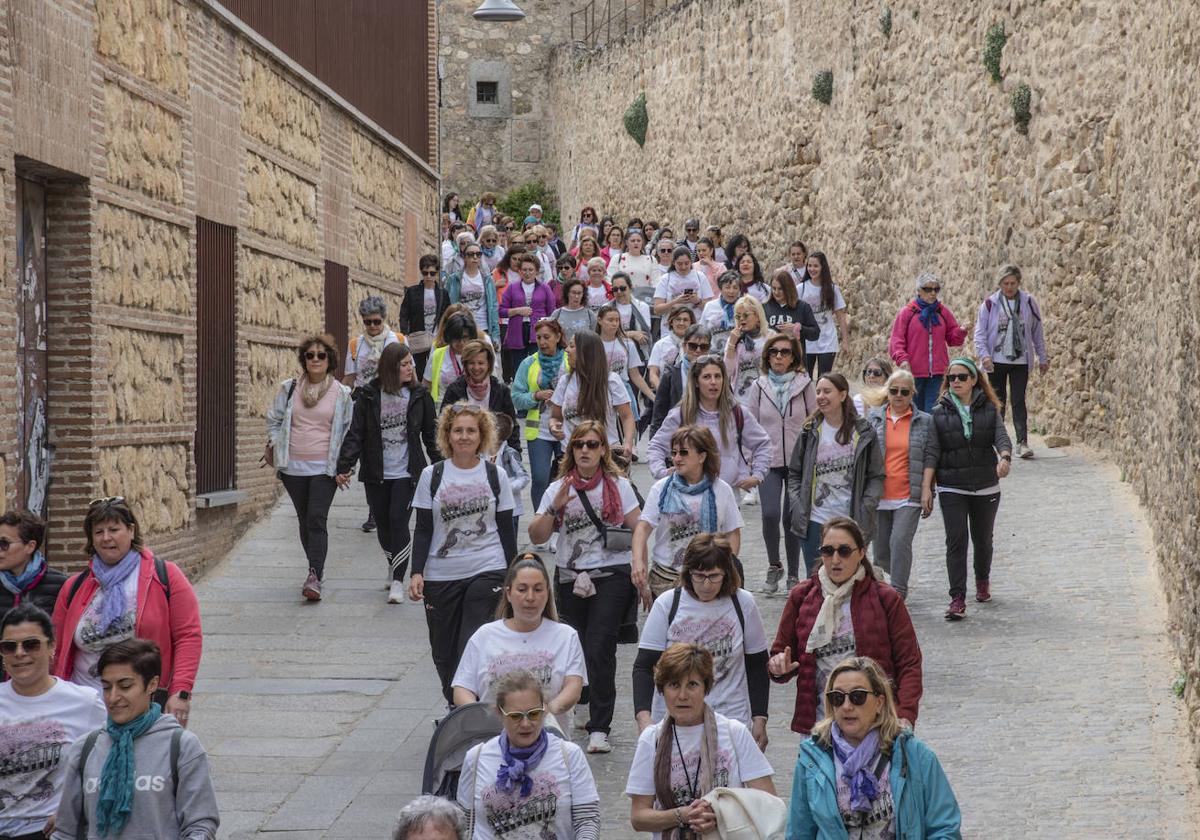 La Marcha de Mujeres, en imágenes
